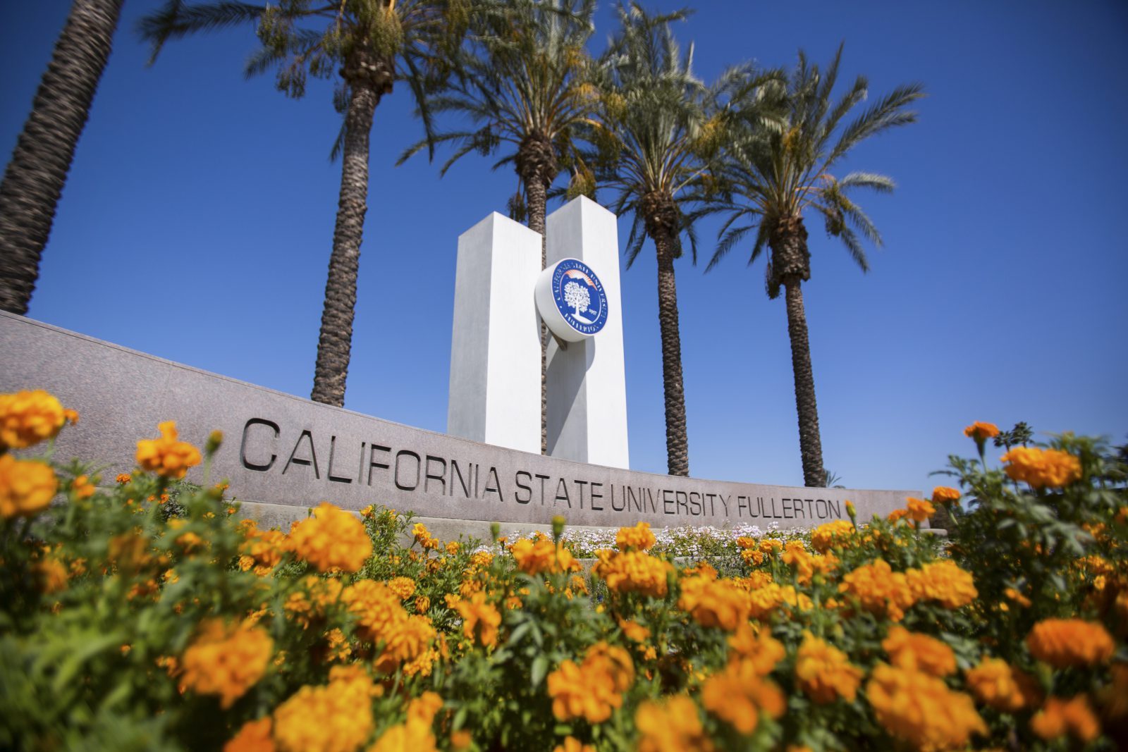 CSUF sign